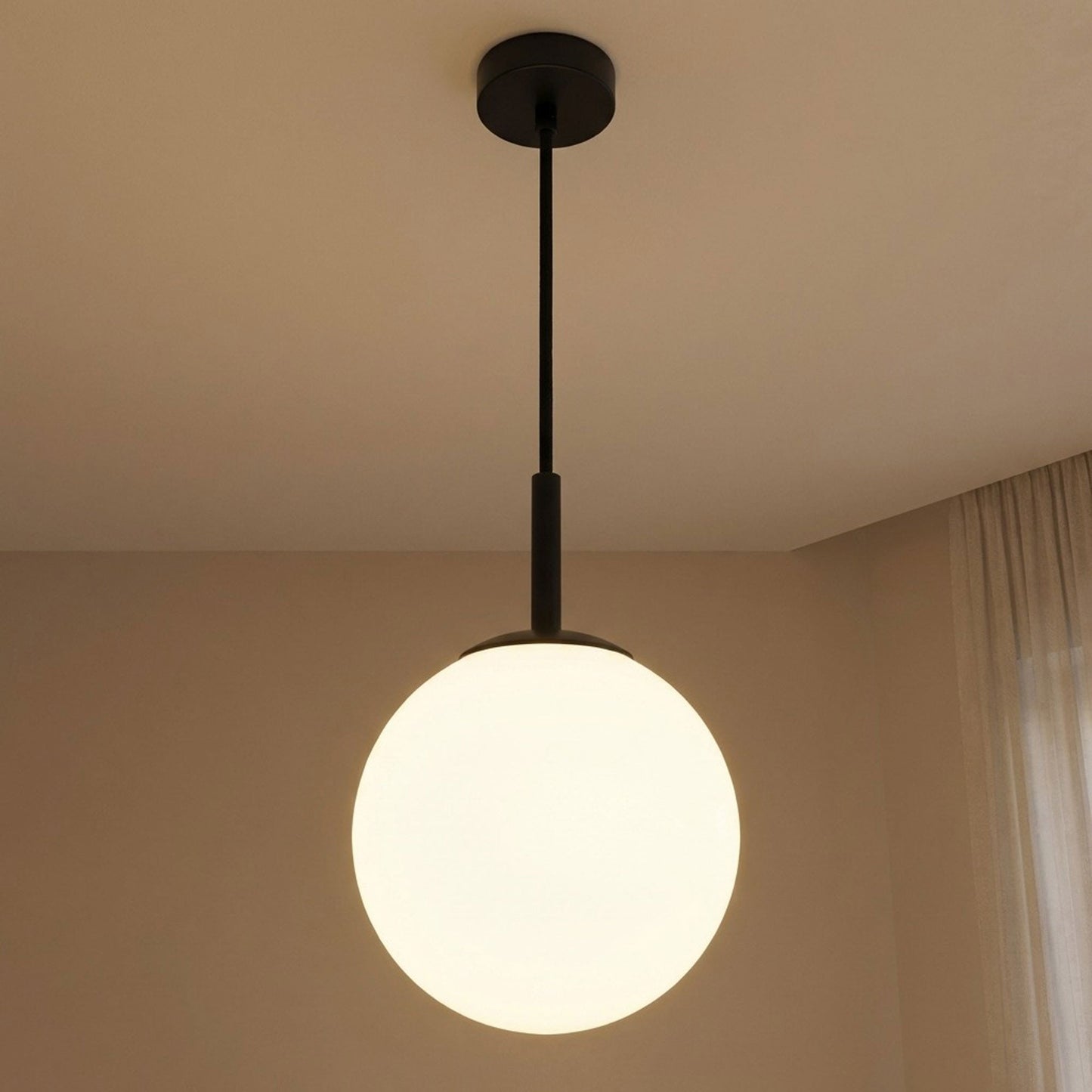 Nube Pendant Light in Detail.