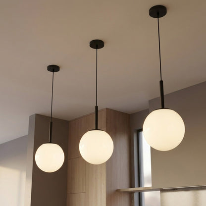 Nube Pendant Light in Detail.