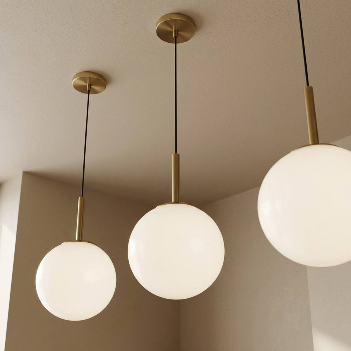 Nube Pendant Light in Detail.