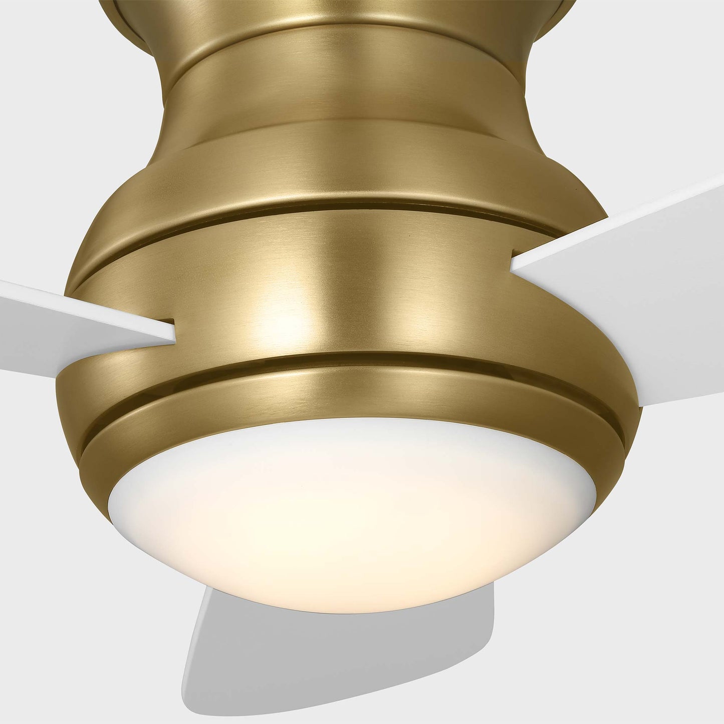 Orbis Hugger LED Ceiling Fan in Detail.