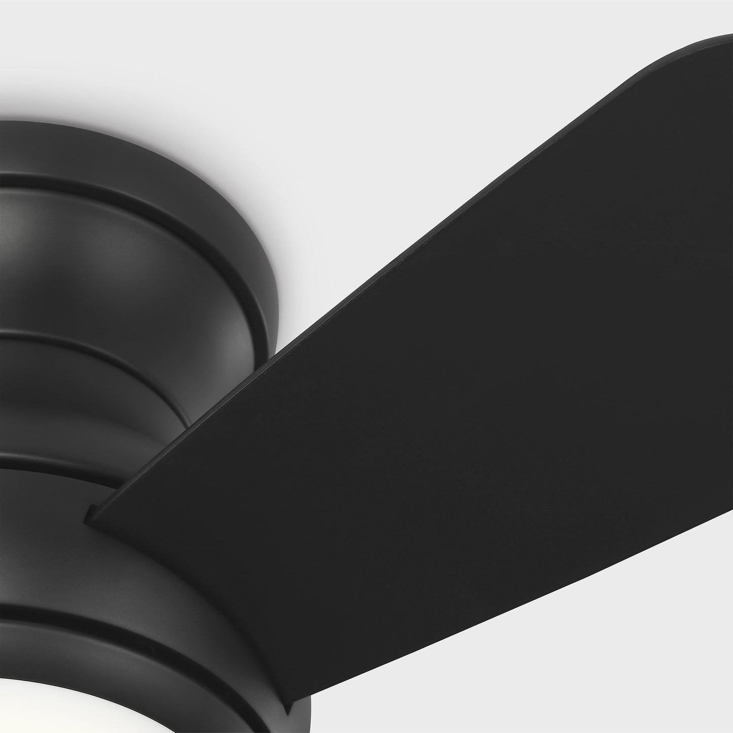Orbis Hugger LED Ceiling Fan in Detail.