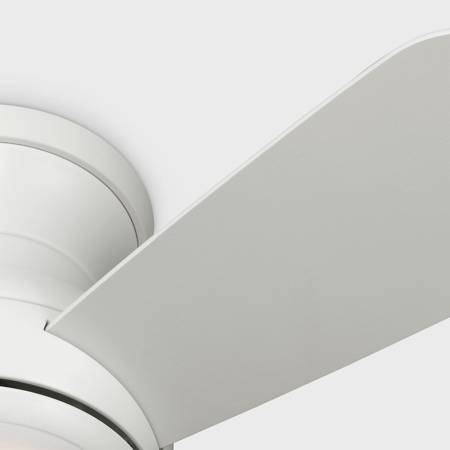 Orbis Hugger LED Ceiling Fan in Detail.