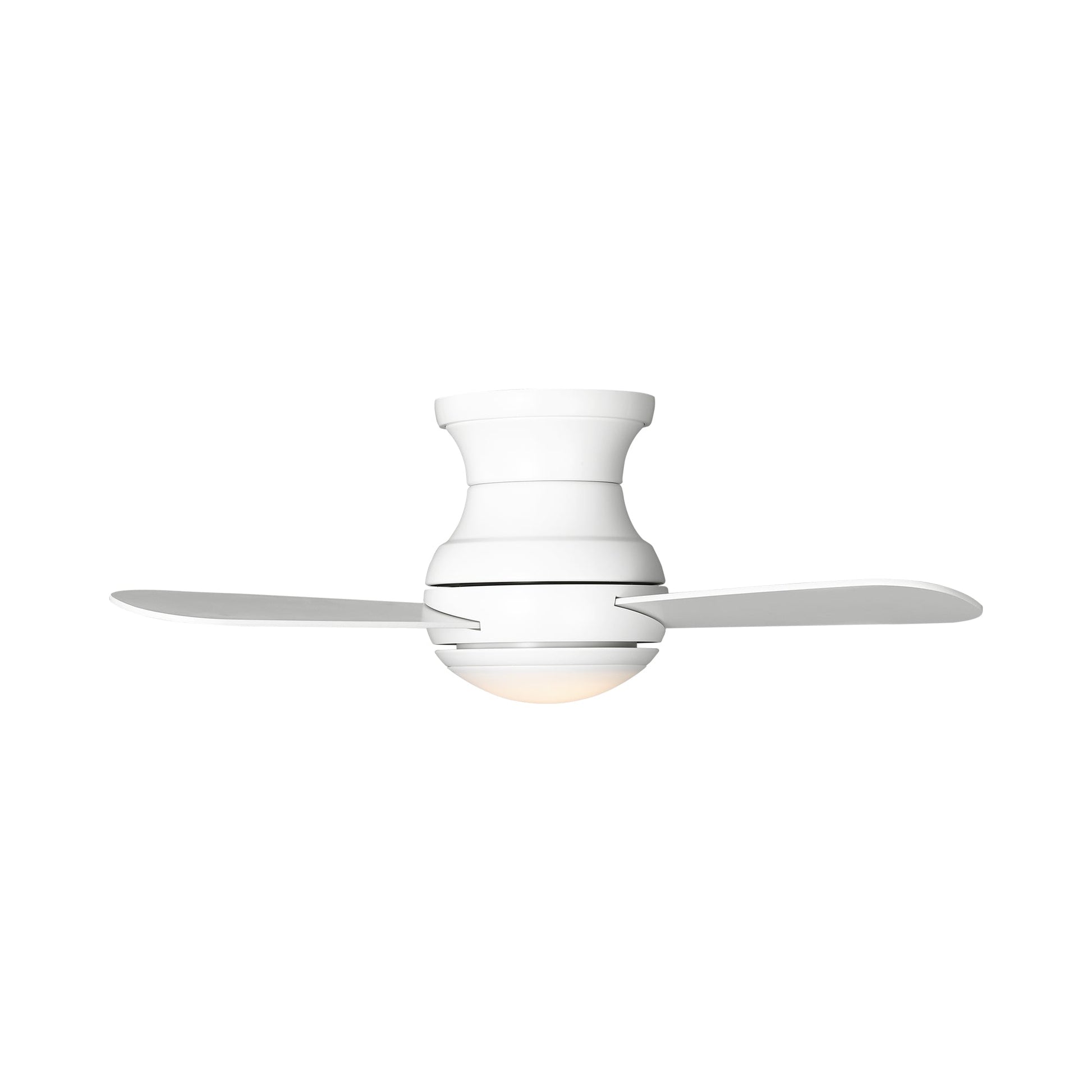 Orbis Hugger LED Ceiling Fan in Detail.