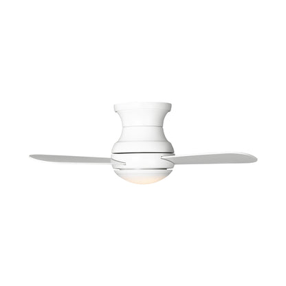 Orbis Hugger LED Ceiling Fan in Detail.