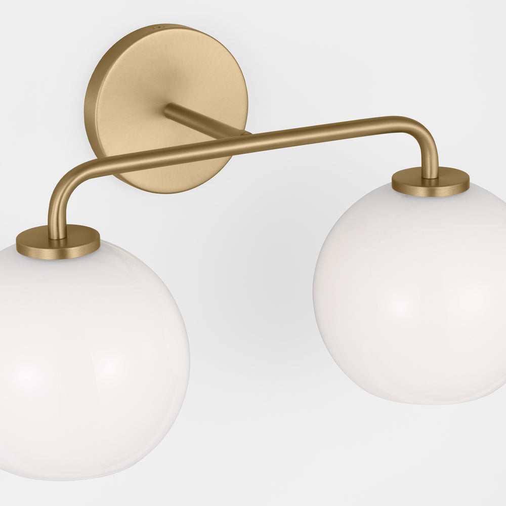 Orley Bath Vanity Light in Detail.