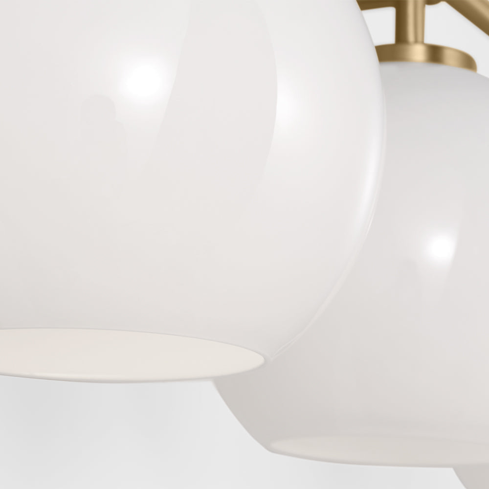 Orley Bath Vanity Light in Detail.