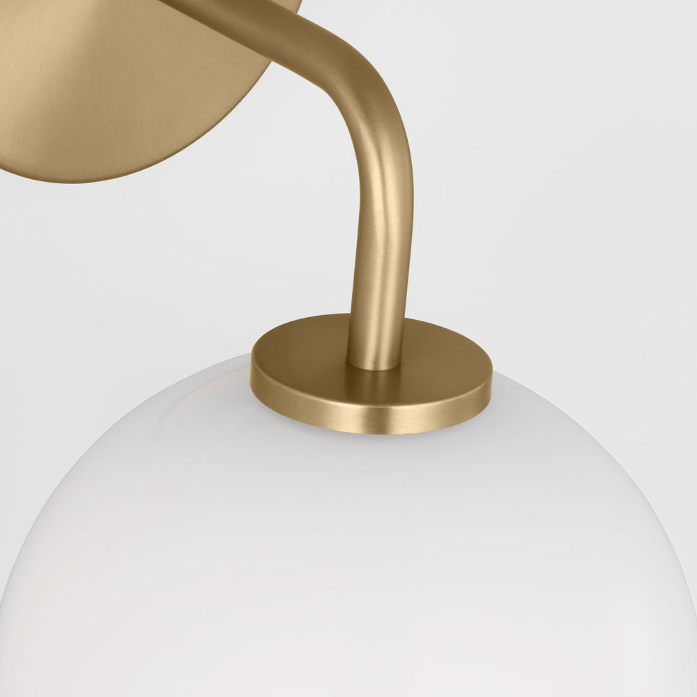 Orley Bath Wall Light in Detail.