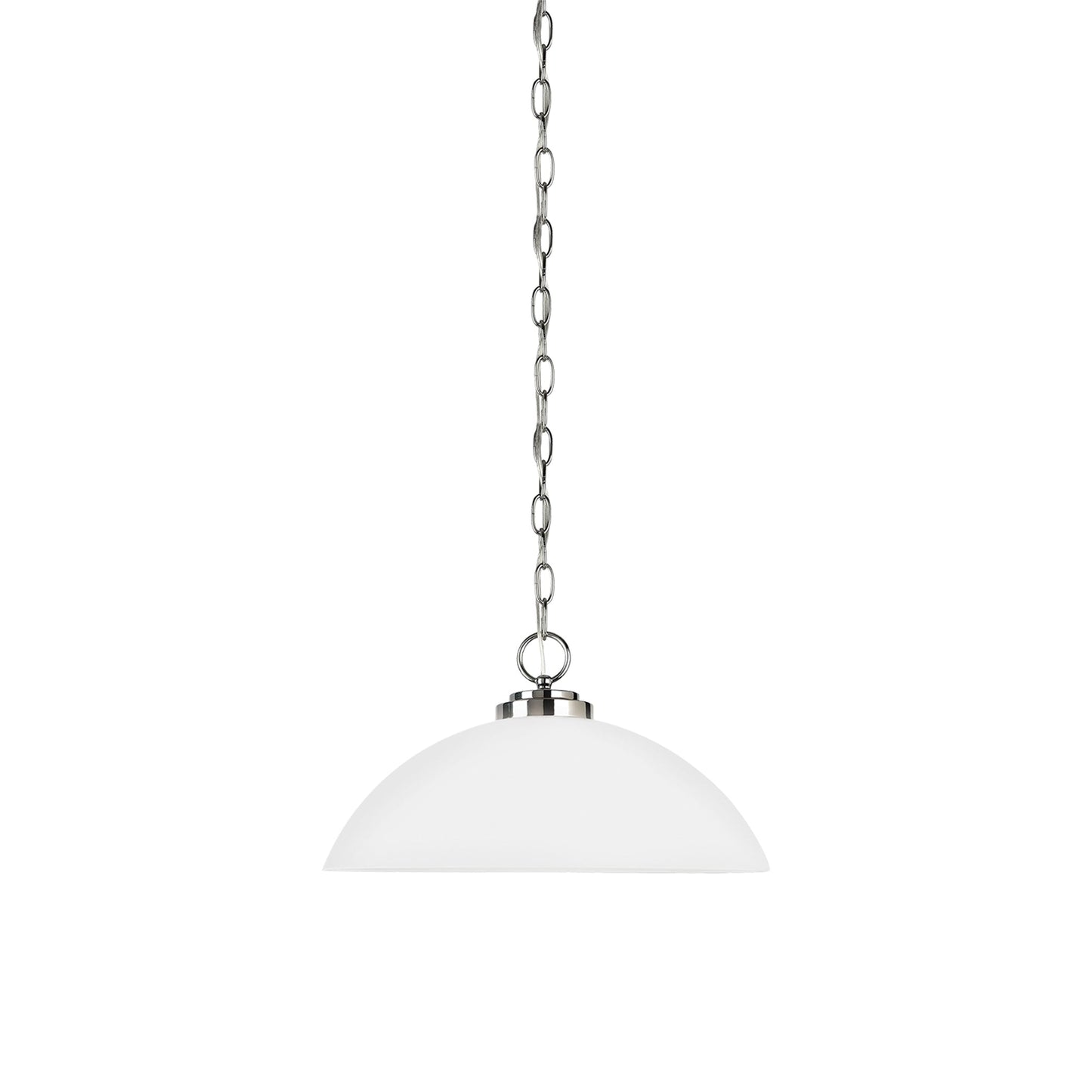 Oslo Pendant Light in Chrome.