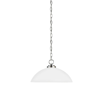 Oslo Pendant Light in Chrome.