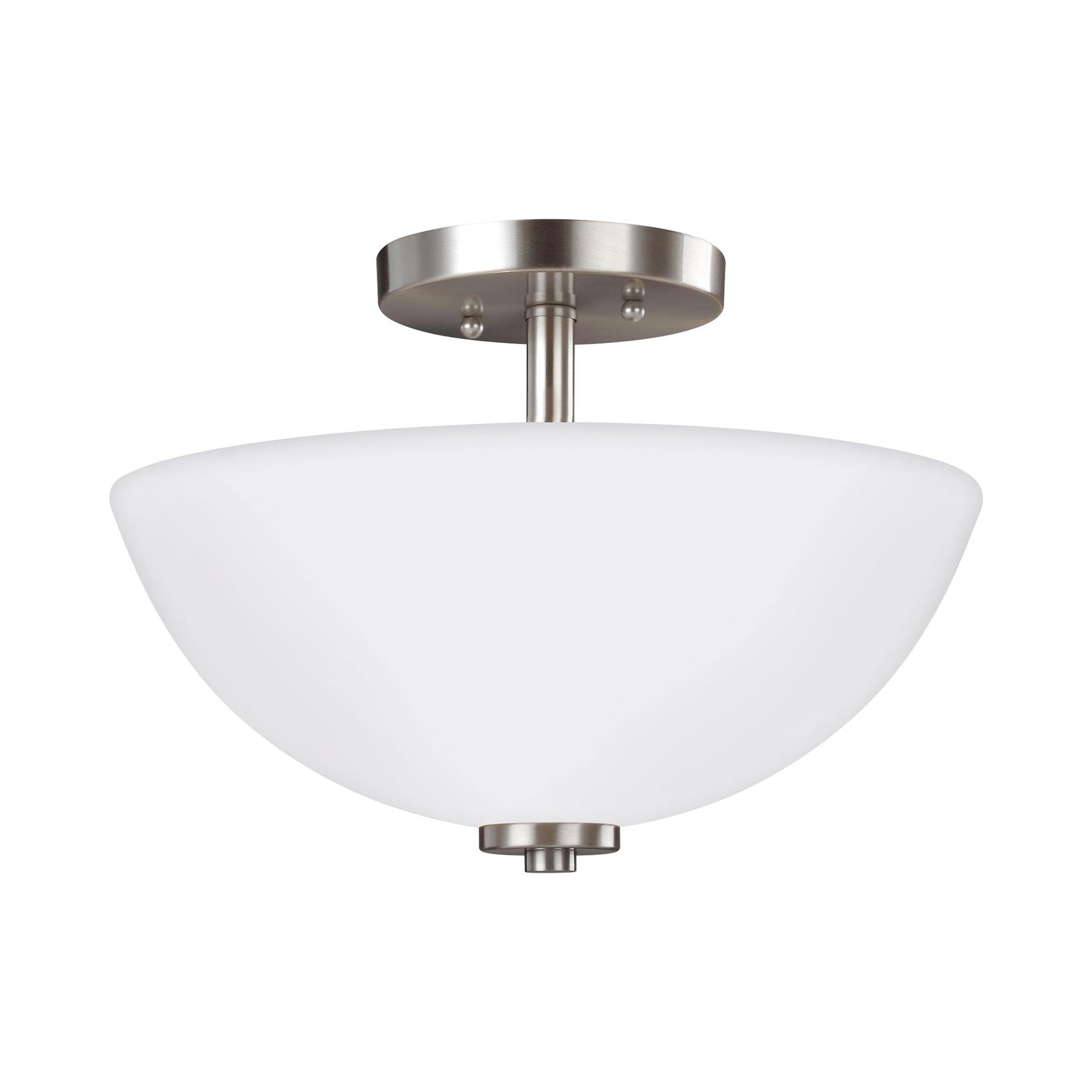Oslo Semi-Flush Convertible Pendant Light in Detail.