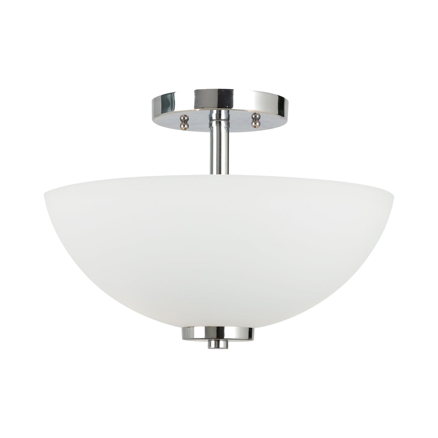 Oslo Semi-Flush Convertible Pendant Light in Detail.