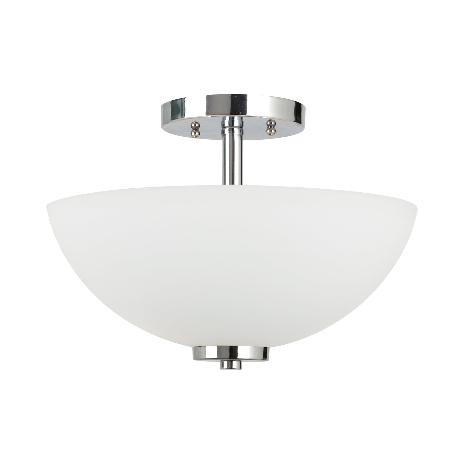 Oslo Semi-Flush Convertible Pendant Light in Detail.