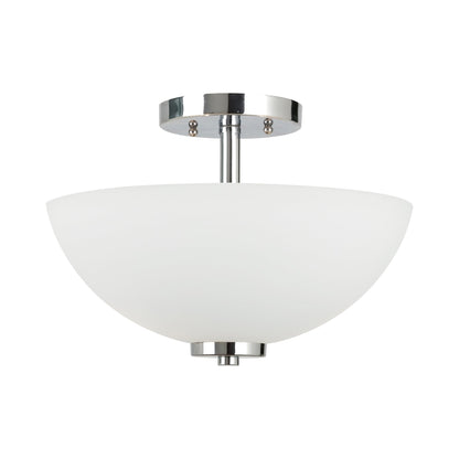 Oslo Semi-Flush Convertible Pendant Light in Detail.