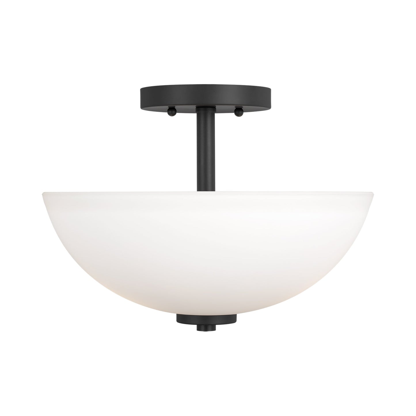 Oslo Semi-Flush Convertible Pendant Light in Detail.
