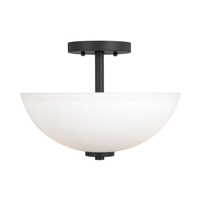 Oslo Semi-Flush Convertible Pendant Light in Detail.