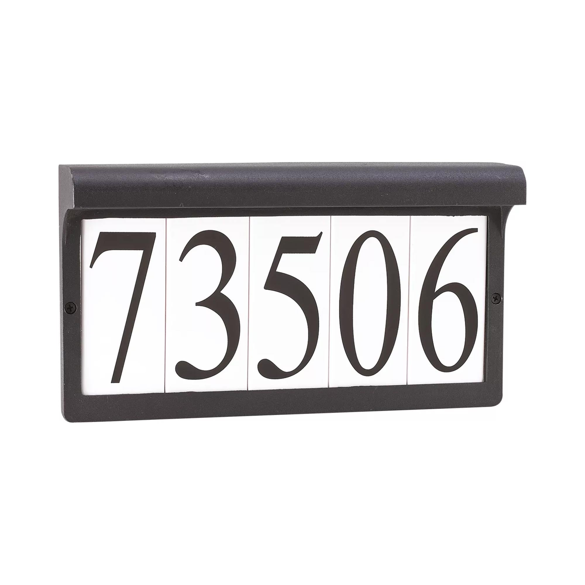 Outdoor Address Light.