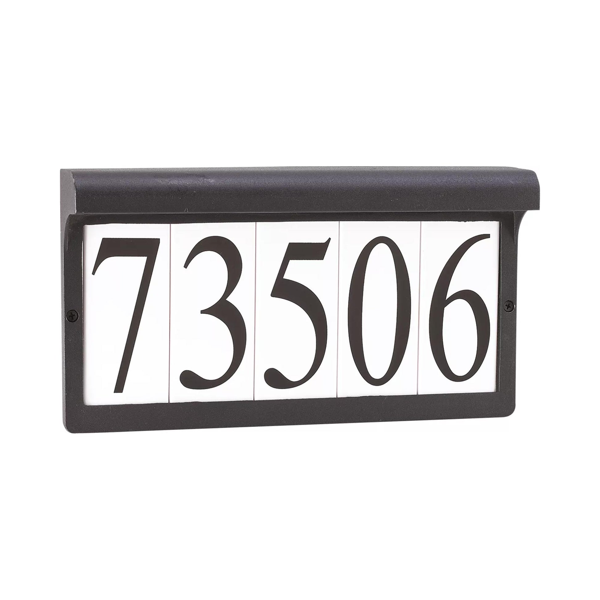 Outdoor Address Light.