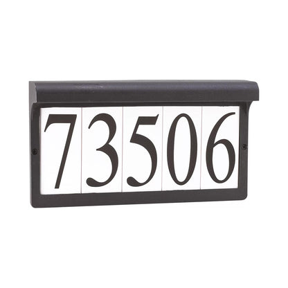 Outdoor Address Light.