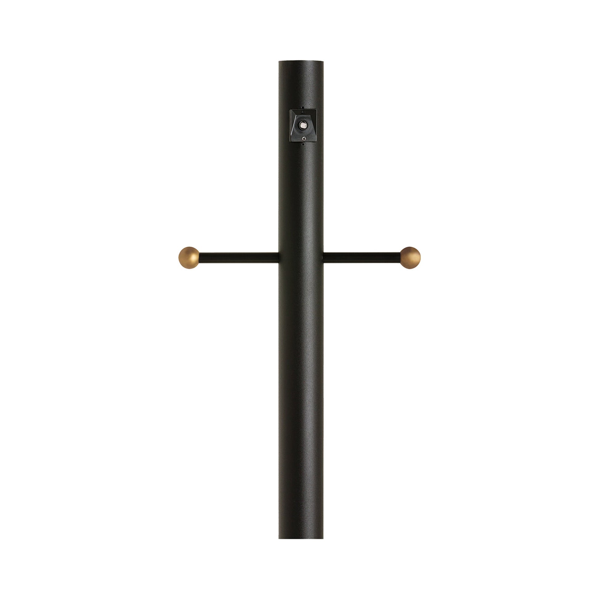 Outdoor Aluminum Post (With Ladder Rest and Photo Cell).