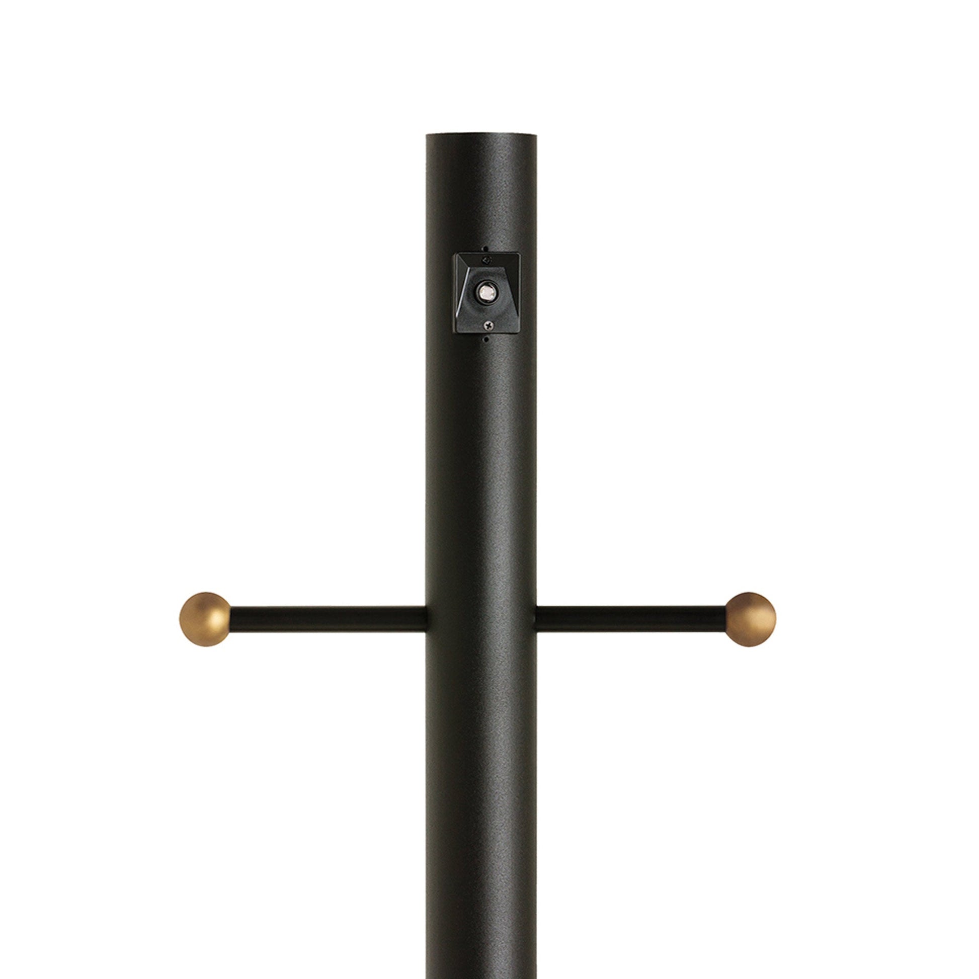 Outdoor Aluminum Post in Detail.