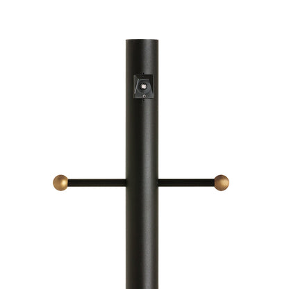 Outdoor Aluminum Post in Detail.