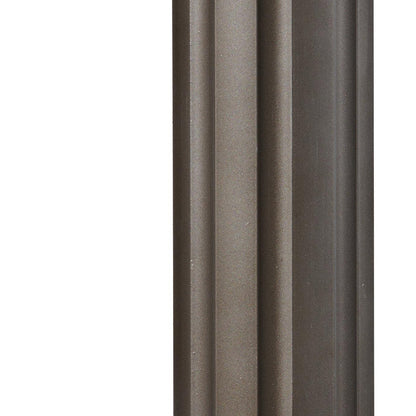 Outdoor Decorative Post in Detail.