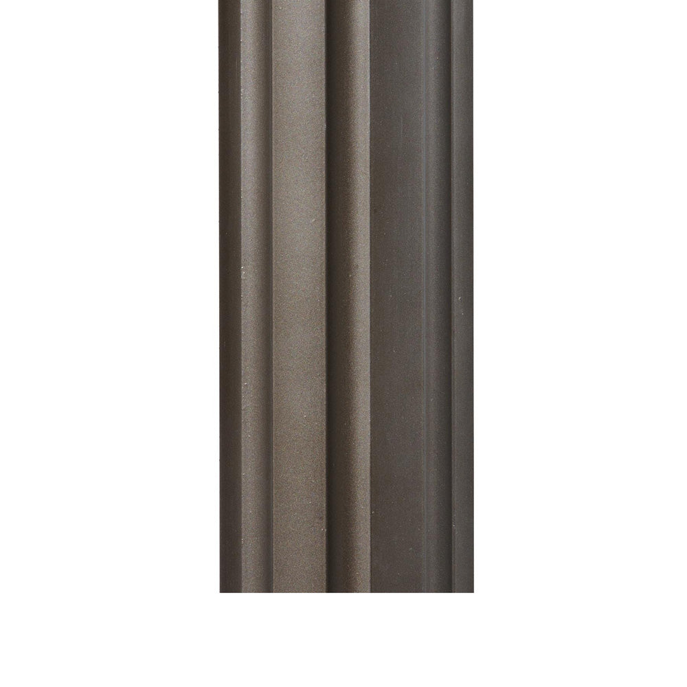 Outdoor Decorative Post in Detail.