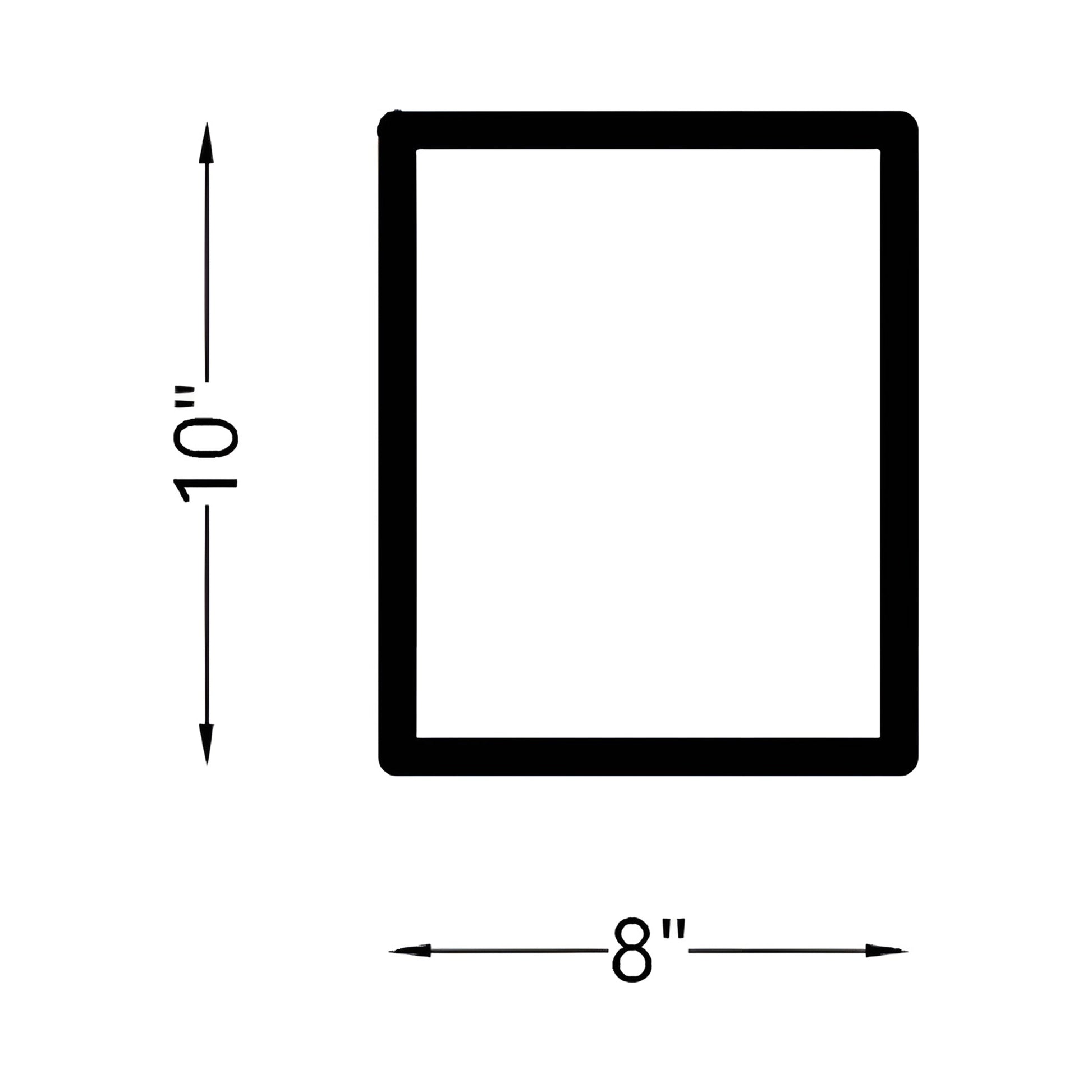 Outdoor Paintable Ceramic Wall Light - line drawing.