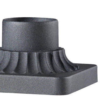 Outdoor Pier Mount Base in Detail.