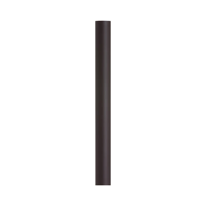 Outdoor Post in Antique Bronze (Aluminum).