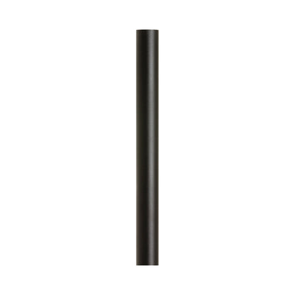 Outdoor Post in Black (Aluminum).
