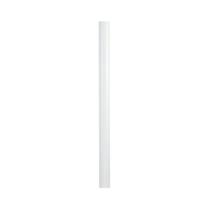 Outdoor Post in White (Steel).