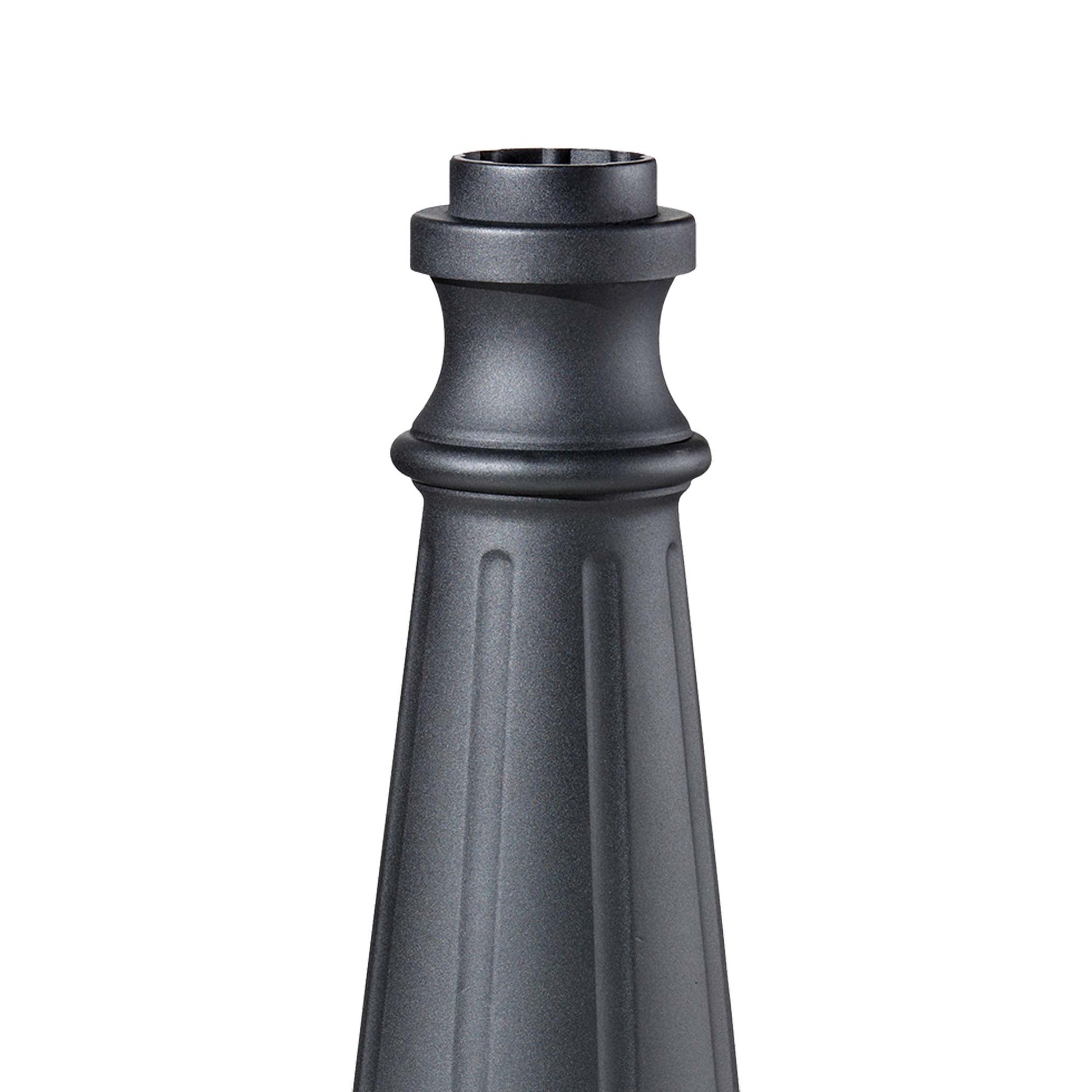 Outdoor Post Base in Detail.