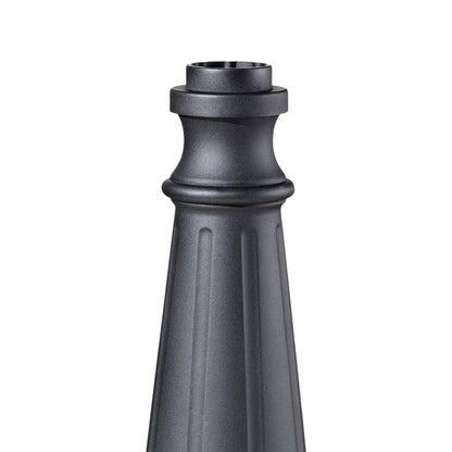 Outdoor Post Base in Detail.