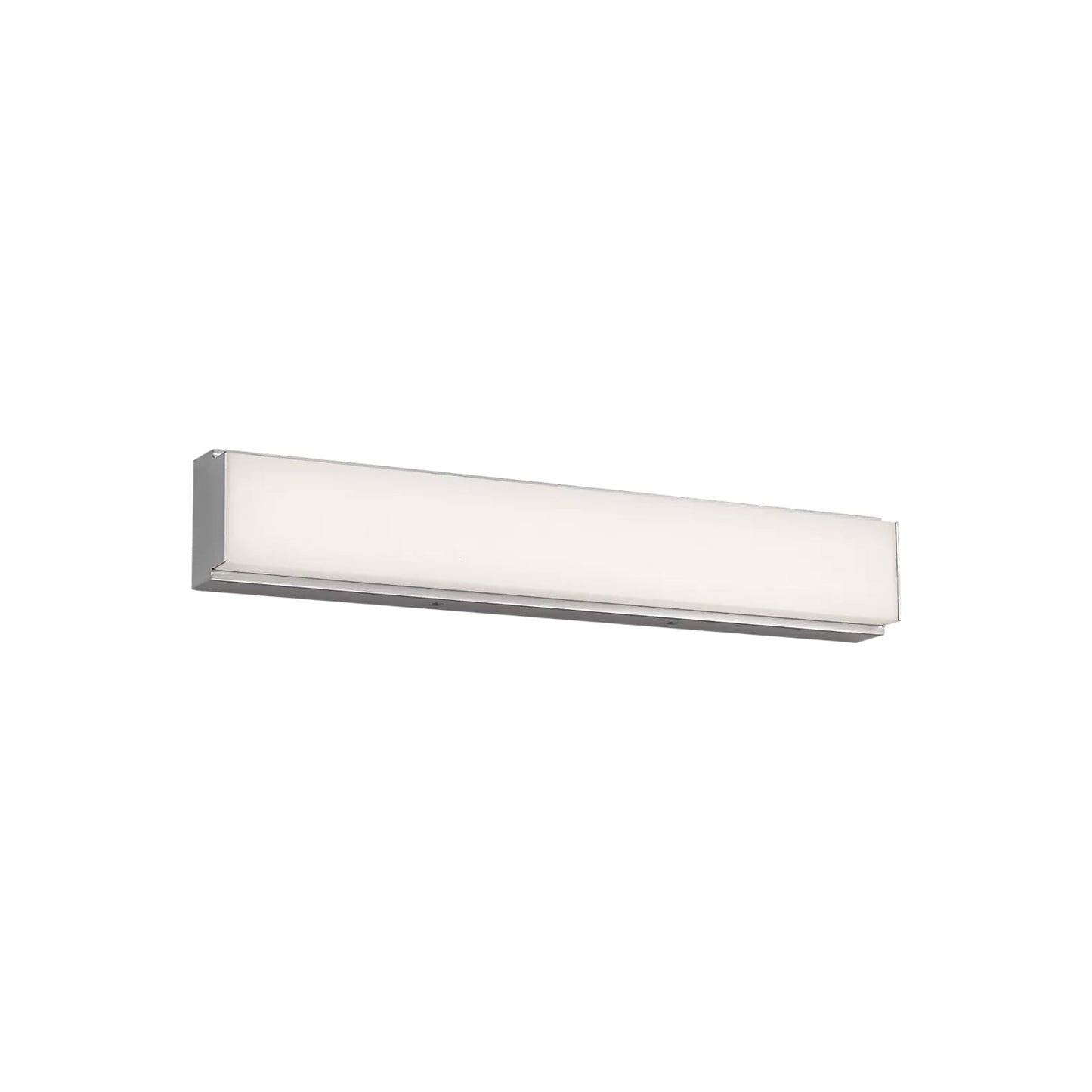 Panna LED Bath Vanity Light in Brushed Nickel (18-Inch).