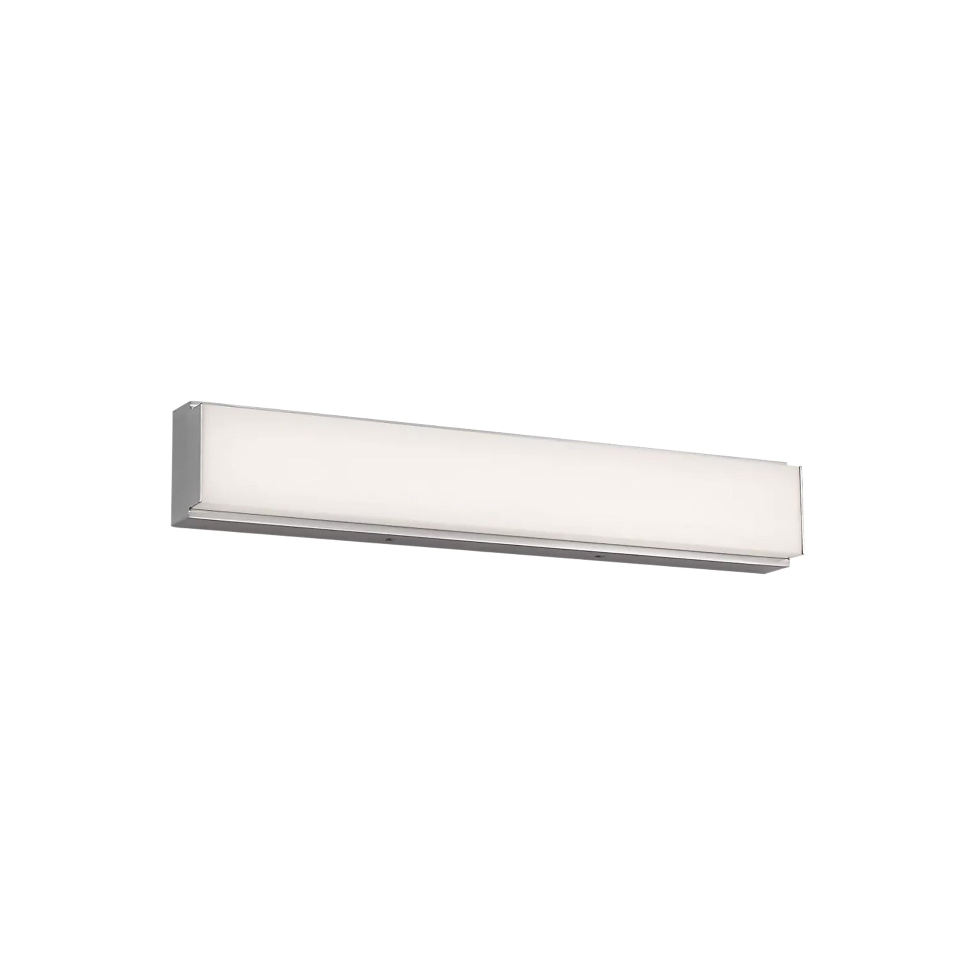Panna LED Bath Vanity Light in Brushed Nickel (18-Inch).
