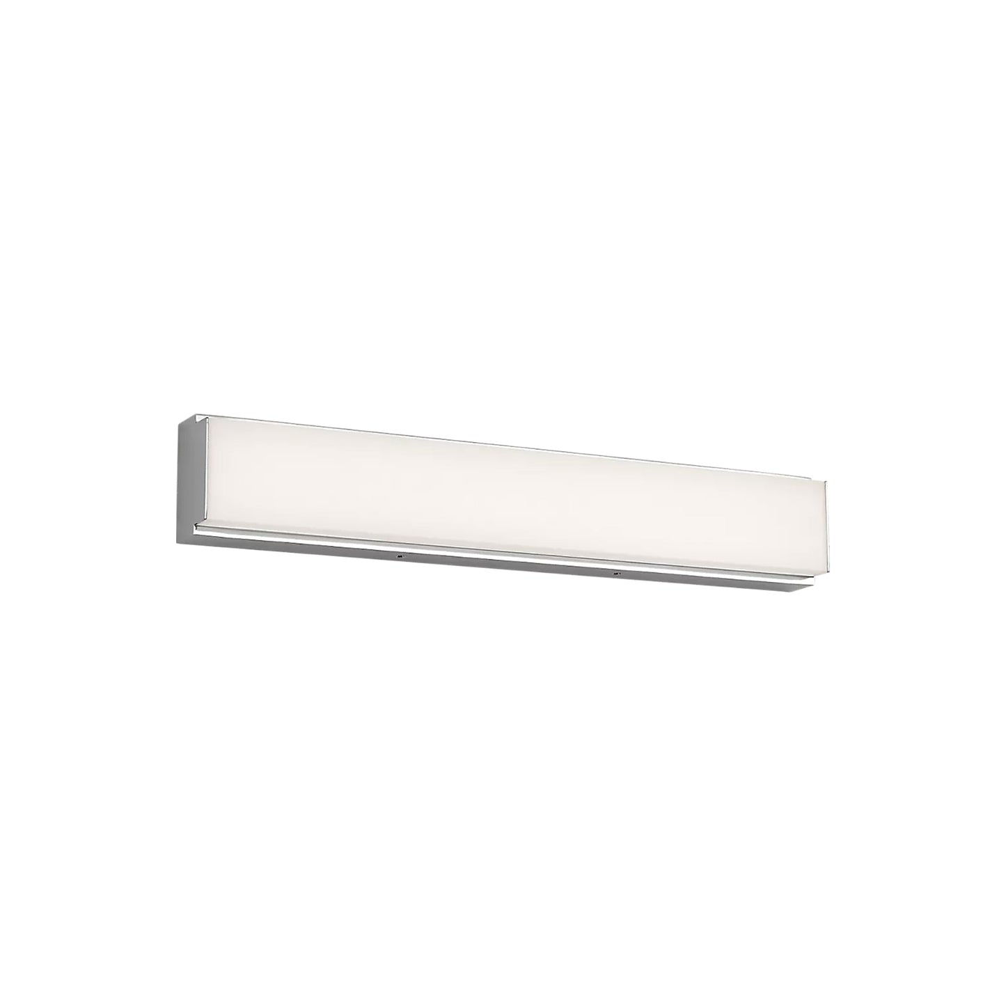 Panna LED Bath Vanity Light in Chrome (18-Inch).
