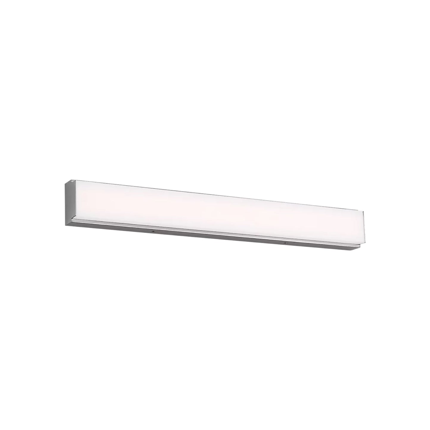 Panna LED Bath Vanity Light in Brushed Nickel (24-Inch).