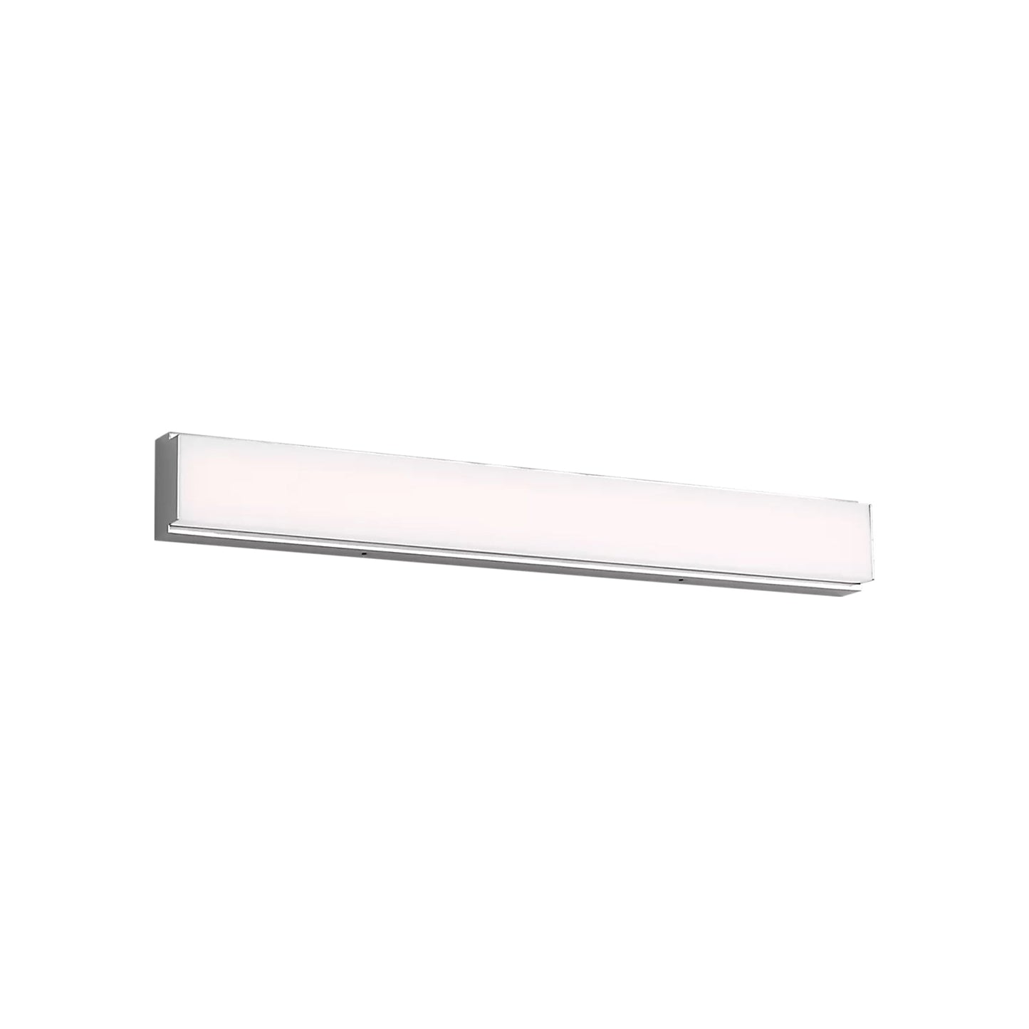 Panna LED Bath Vanity Light in Chrome (24-Inch).
