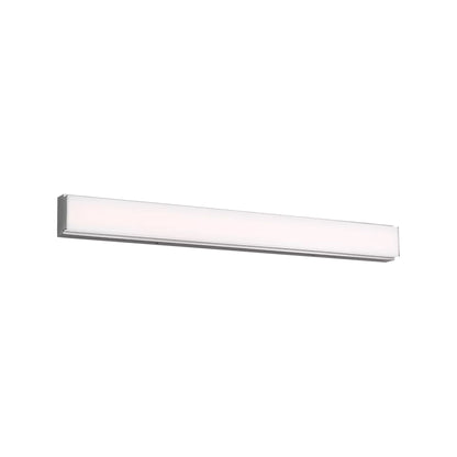 Panna LED Bath Vanity Light in Brushed Nickel (30-Inch).