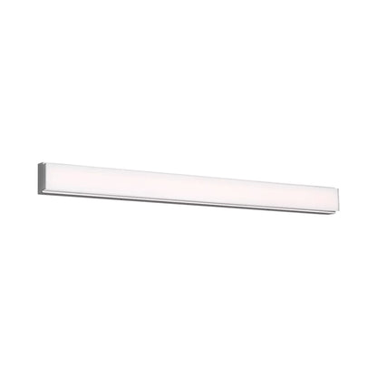 Panna LED Bath Vanity Light in Brushed Nickel (36-Inch).