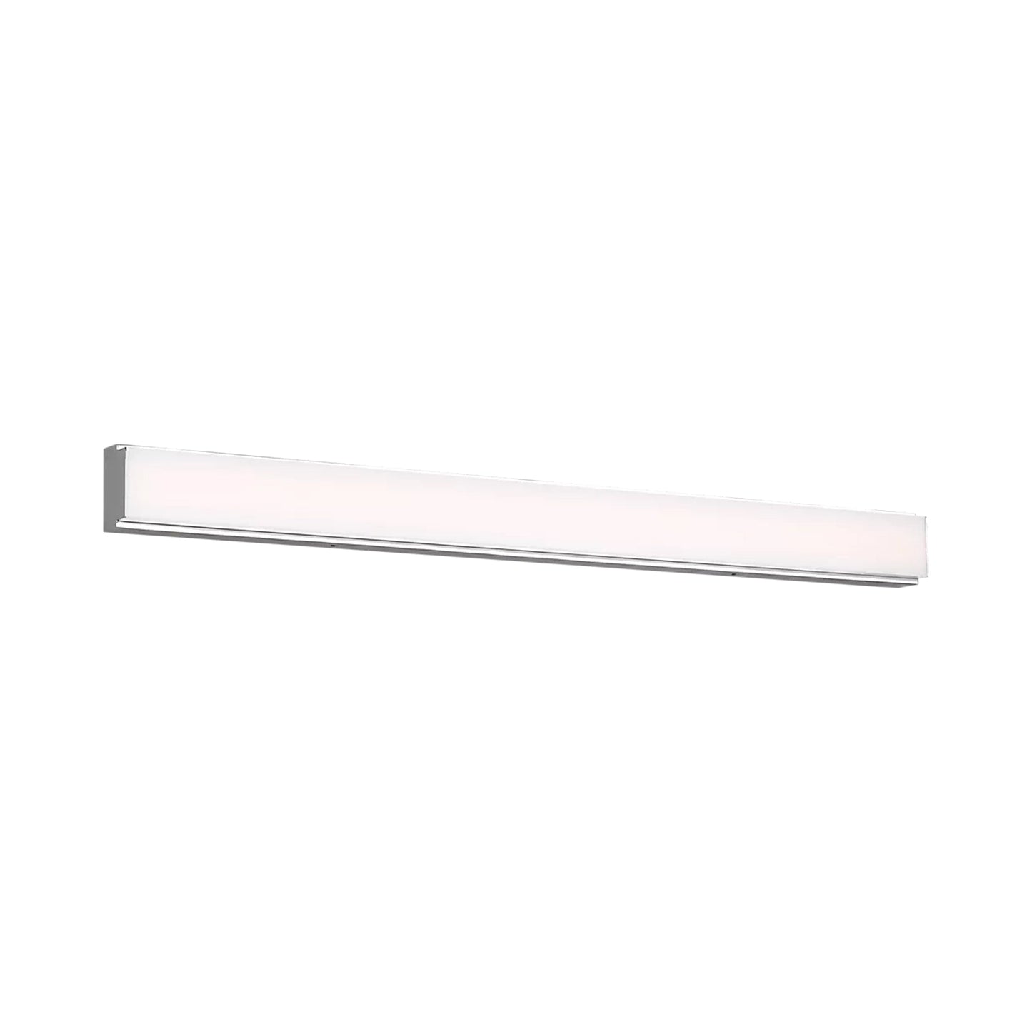 Panna LED Bath Vanity Light in Chrome (36-Inch).