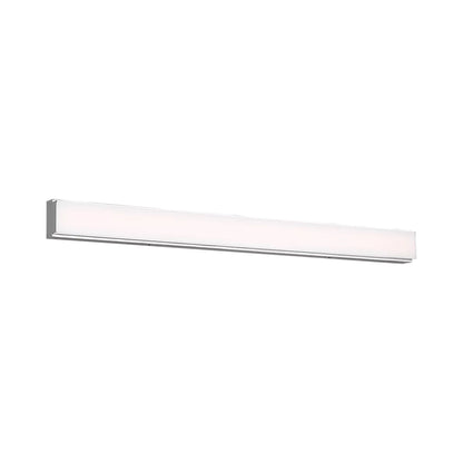 Panna LED Bath Vanity Light in Chrome (36-Inch).