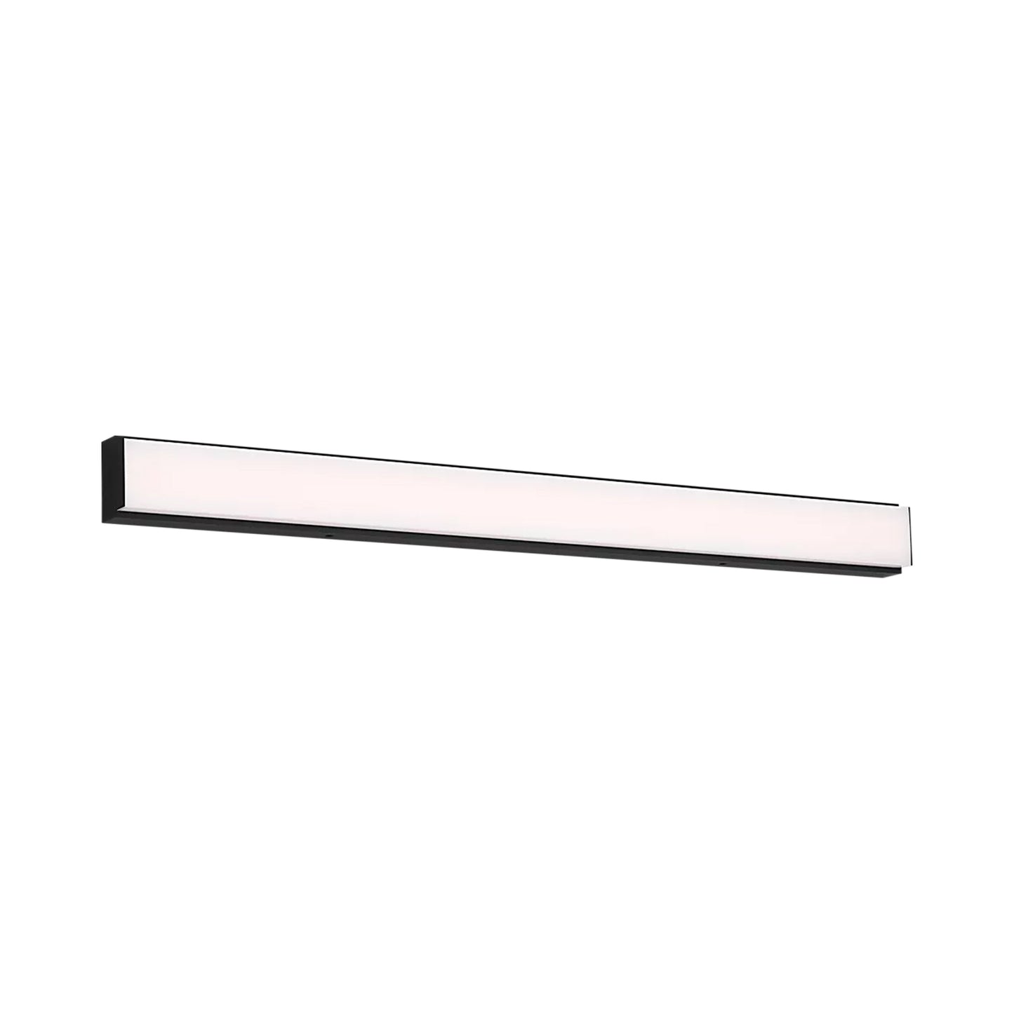 Panna LED Bath Vanity Light in Midnight Black (36-Inch).