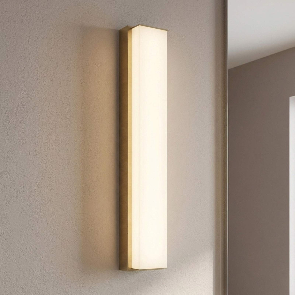 Panna LED Bath Vanity Light in Detail.