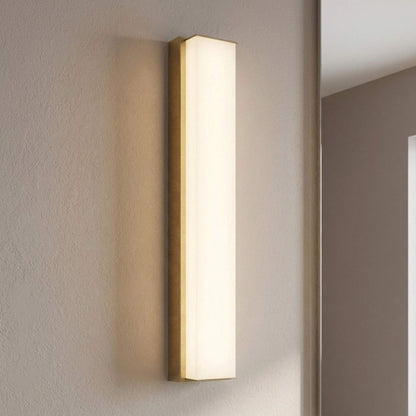Panna LED Bath Vanity Light in Detail.