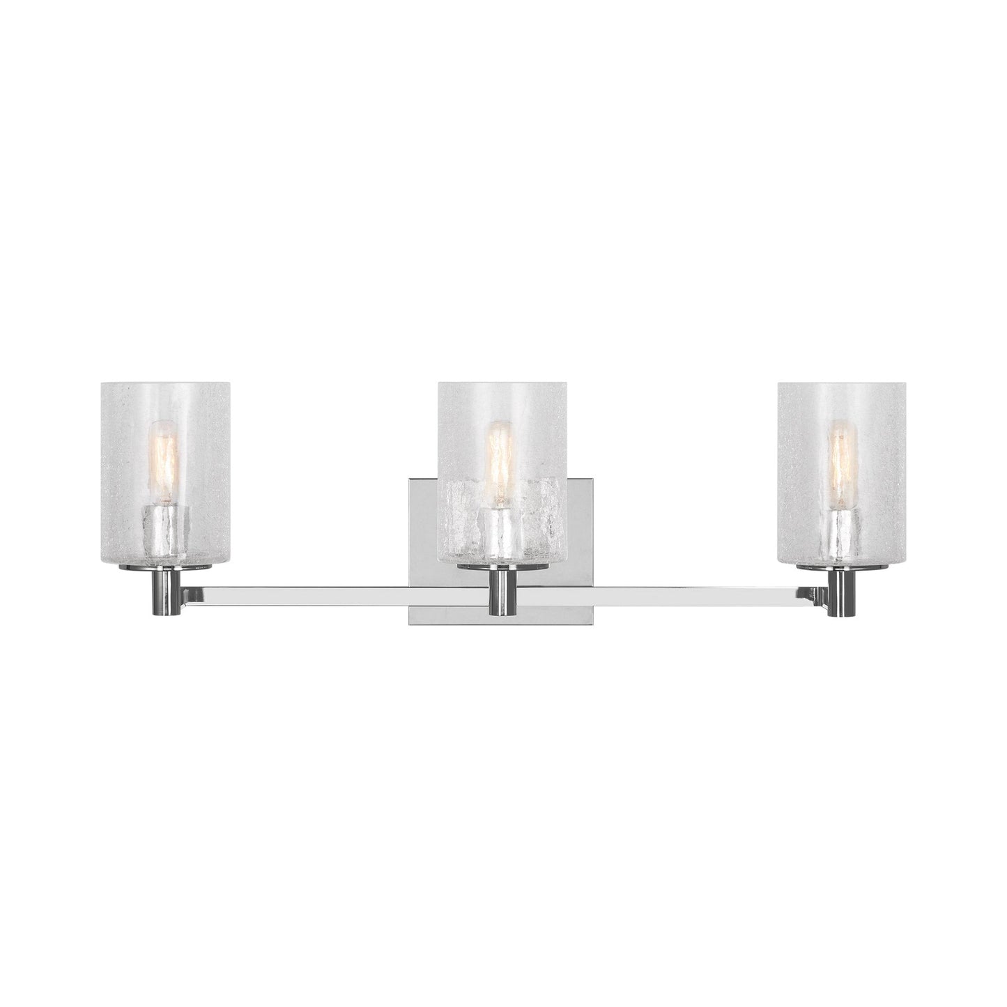 Parker Bath Vanity Light in Chrome (3-Light).