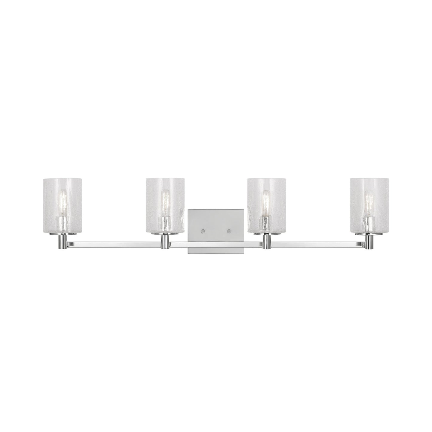 Parker Bath Vanity Light in Chrome (4-Light).