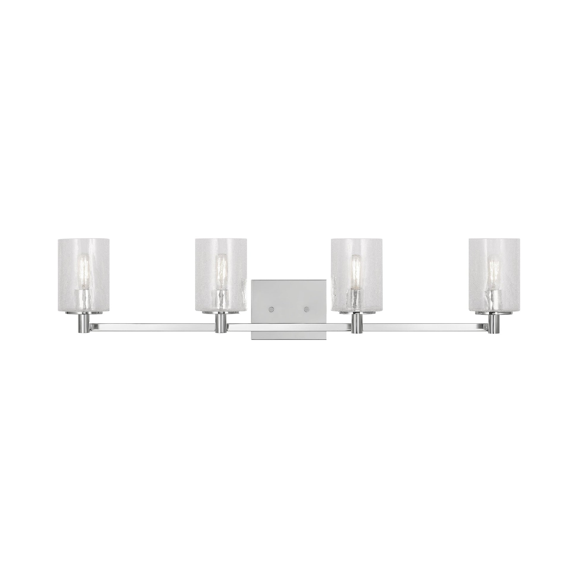 Parker Bath Vanity Light in Chrome (4-Light).