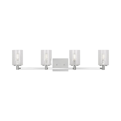 Parker Bath Vanity Light in Chrome (4-Light).